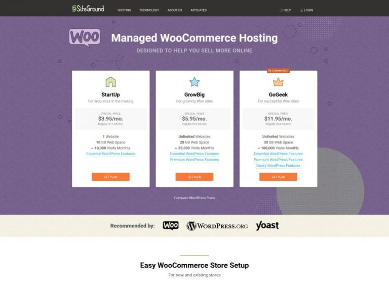 Best Ecommerce Hosting in - Top 10 Comparison 2024
