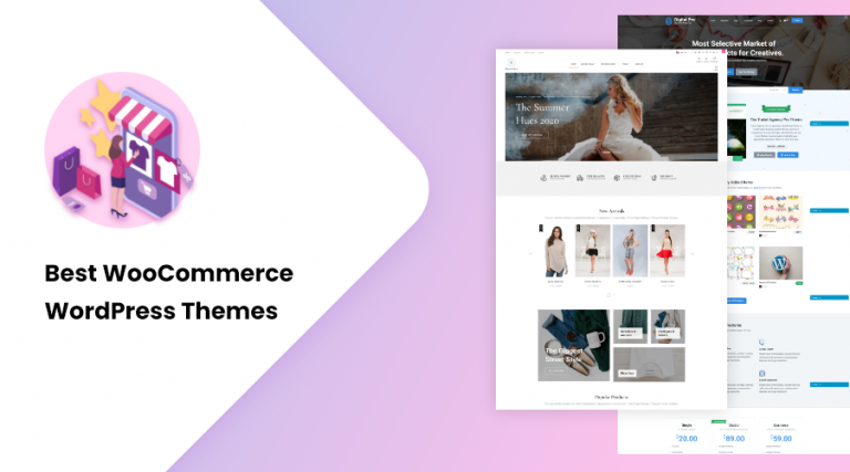 30+ Best WooCommerce WordPress Themes of 2025