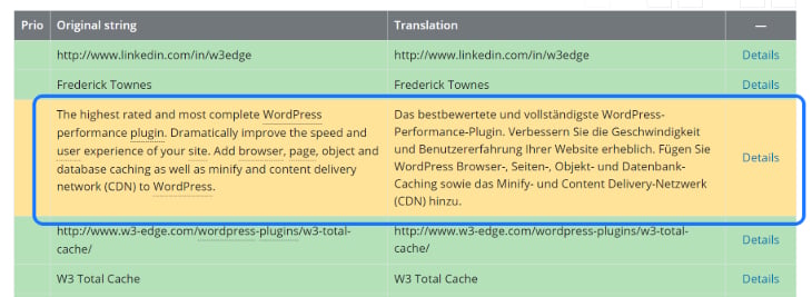 Awaiting approval from WordPress.org for the German translation