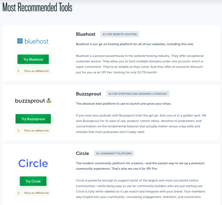 most recommended tools for WordPress