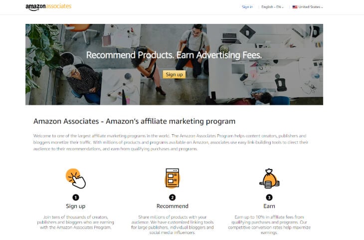 Amazon Associates