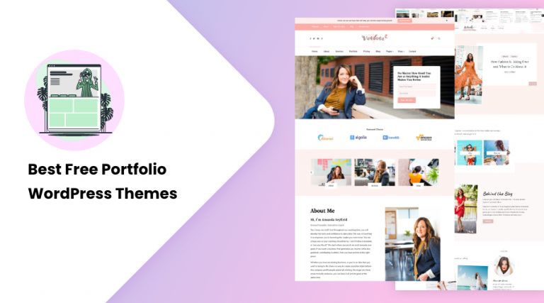 20+ Free Portfolio WordPress Themes in 2026 [Updated]