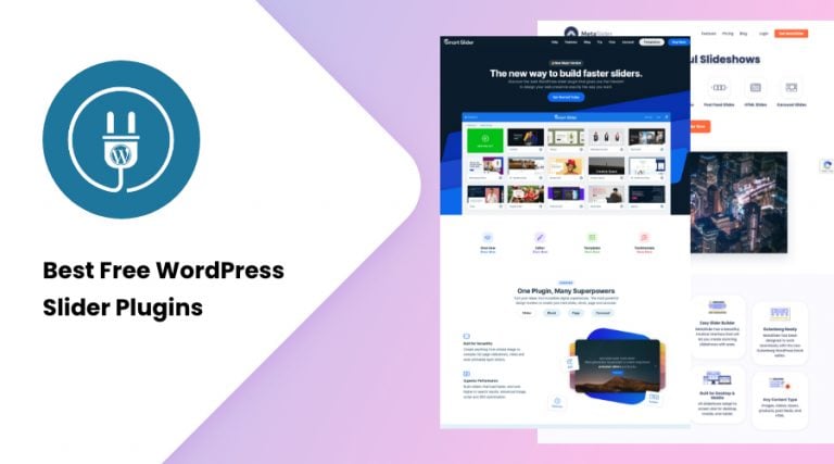 9 Best Free WordPress Slider Plugins For 2026