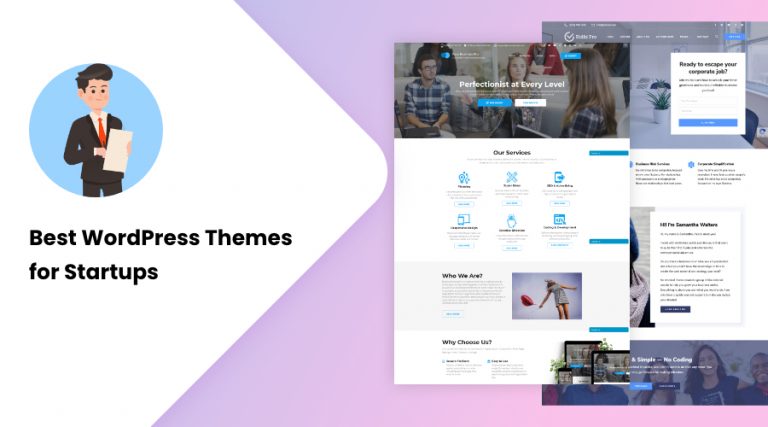 30+ Best WordPress Themes for Startups in 2026