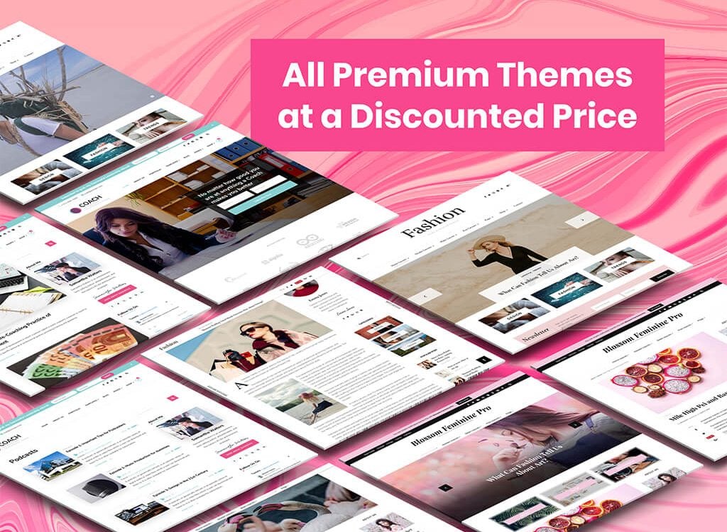 Blossom Premium Themes at discounted price