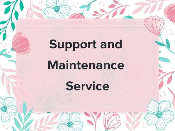 Blossom Support and Maintenance Service