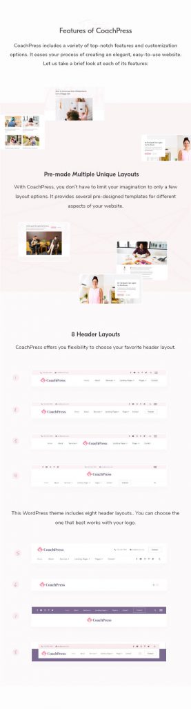 CoachPress | Lead Generating Coaching WordPress Theme