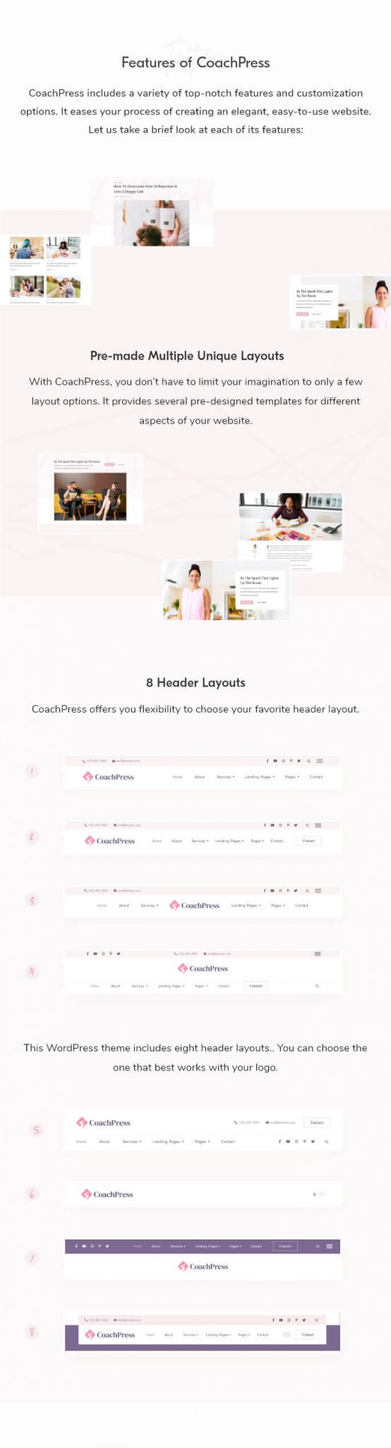 CoachPress | Lead Generating Coaching WordPress Theme