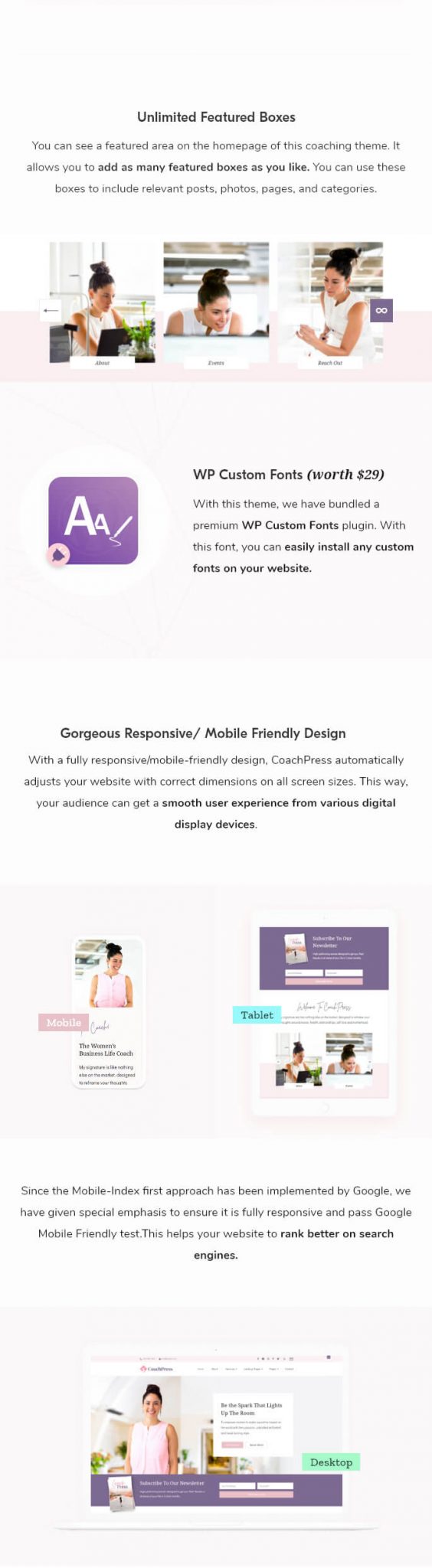 CoachPress | Lead Generating Coaching WordPress Theme
