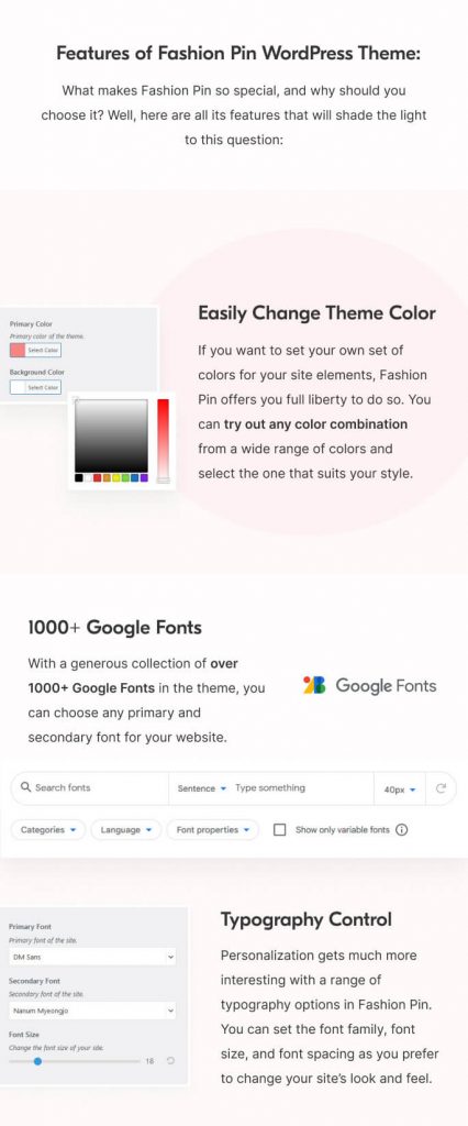 Fashion Pin - Free Pinterest Style WordPress Theme