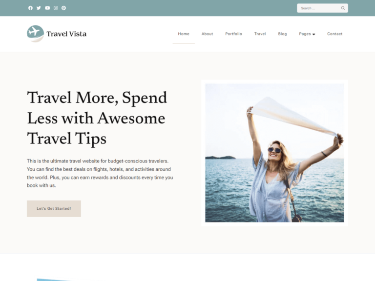 Travel Blog WordPress Themes of 2026 - Blossom Themes